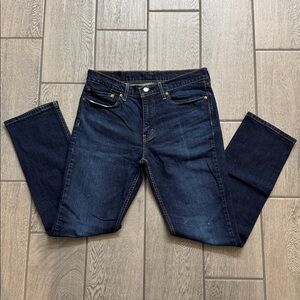 Levi's 511 Slim Jeans Men’s 34 x 32 Dark Wash